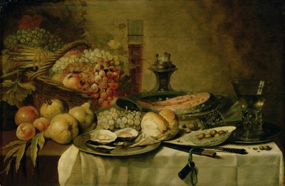 Still Life by Pieter Claesz